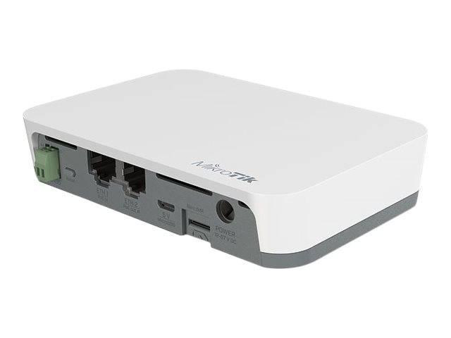 MikroTik KNOT RB924i-2nD-BT5&BG77 - Gateway - 100Mb LAN - Wi-Fi - Bluetooth - 2.