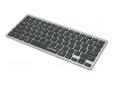 Manhattan Ultra Slim Dual-Mode - Tastatur - kabellos