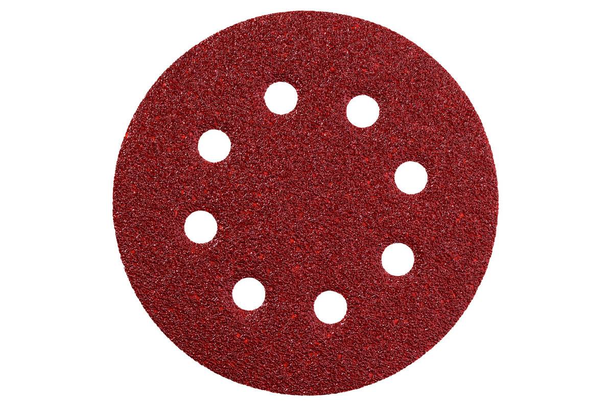 25 Haftschleifblätter, 125 mm, P 120, Serie "professional", für Holz und Metall,