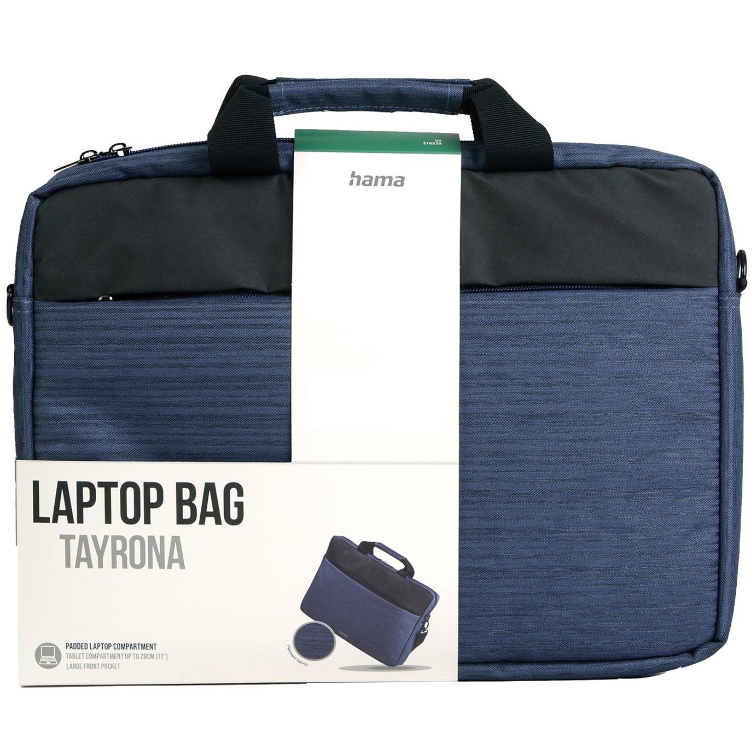 Notebook-Tasche Tayrona Dunkelblau 14,1" bis 15,6"