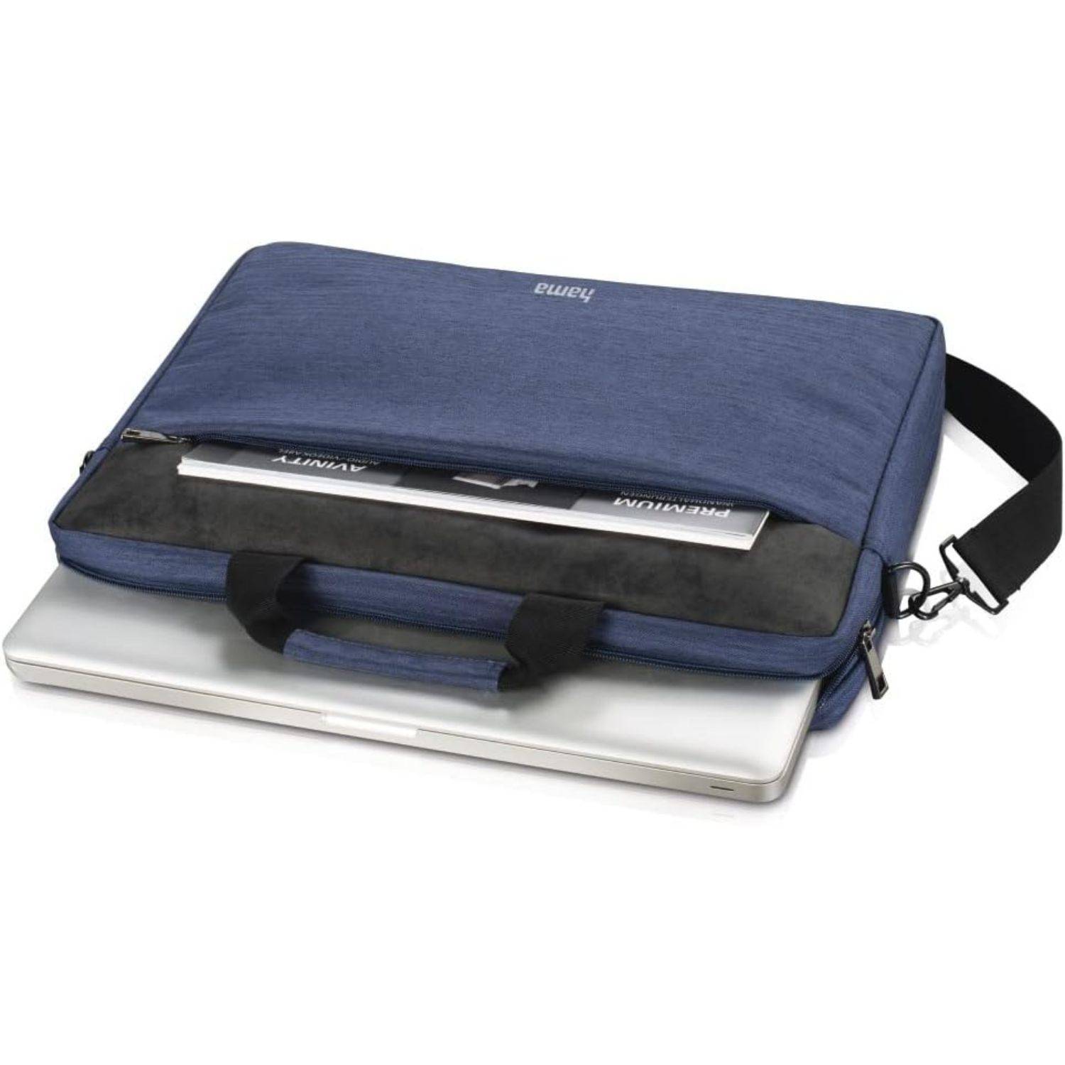 Notebook-Tasche Tayrona Dunkelblau 14,1" bis 15,6"