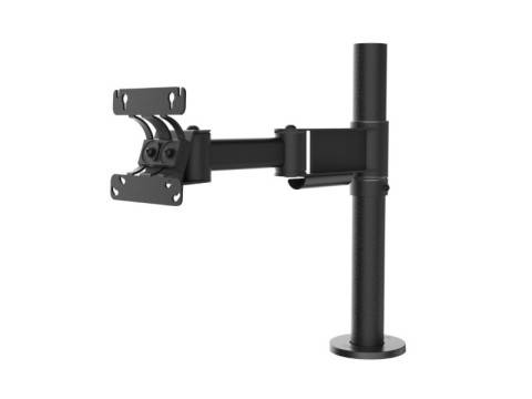 SpacePole Arc - Befestigungskit (40 cm Stabständer, VESA-Halterung (Arc-Design)