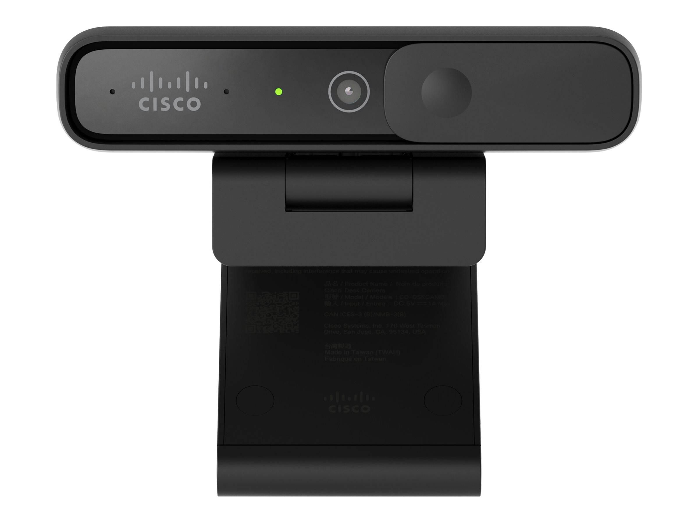 Cisco Webex Desk Camera - Webcam - Farbe - 1080p