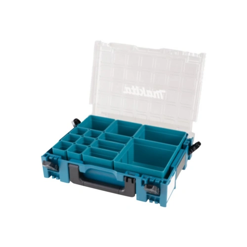 Makita Makpac - Hartschalentasche - transparent (Deckel) Makita Makpac - Hartschalentasche - transparent (Deckel)