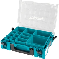 Makita Makpac - Hartschalentasche - transparent (Deckel) Makita Makpac - Hartschalentasche - transparent (Deckel)