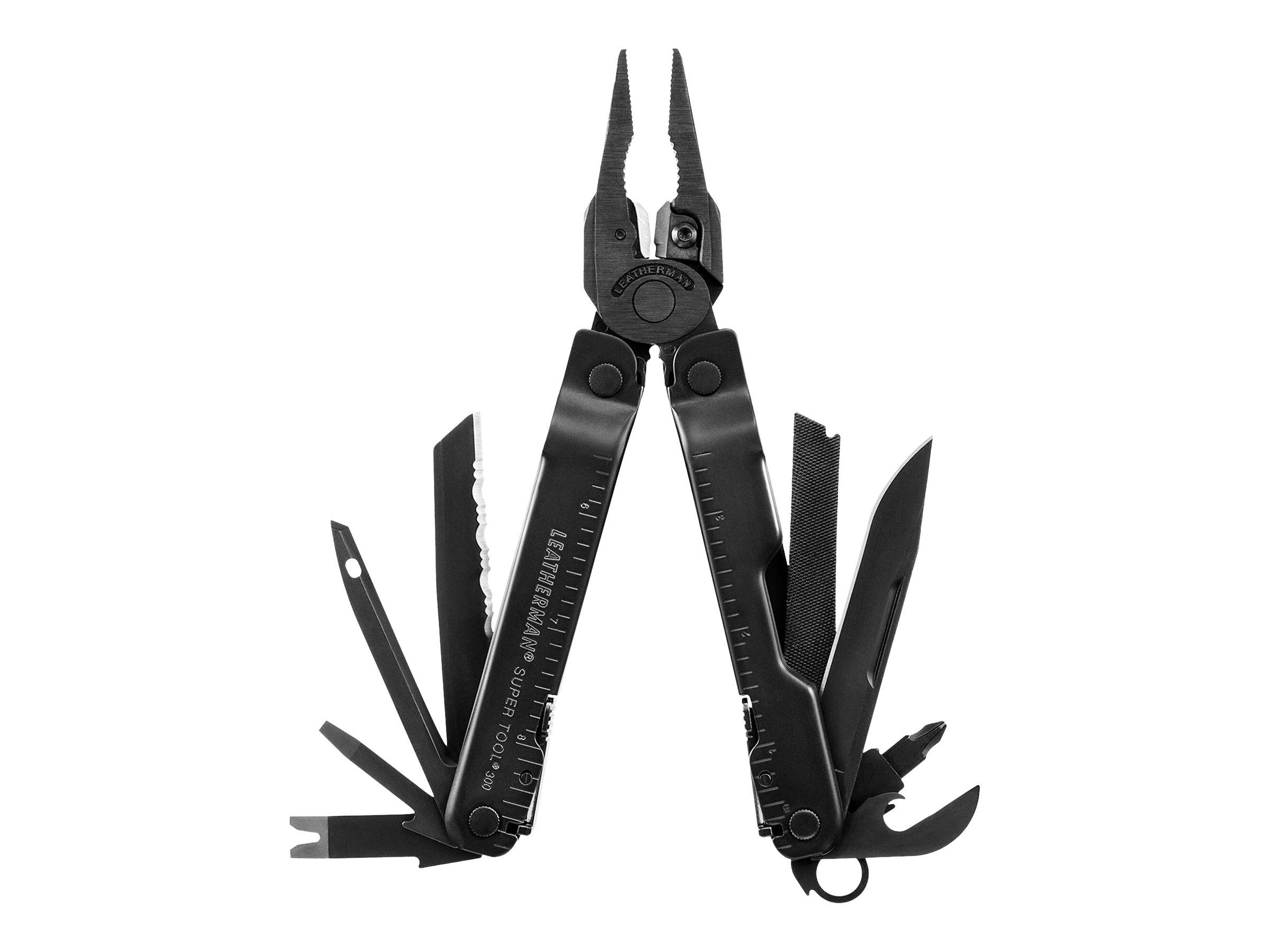 Leatherman Super Tool 300M - Multifunktionswerkzeug - 18 Stücke - 11,5 cm (gesch