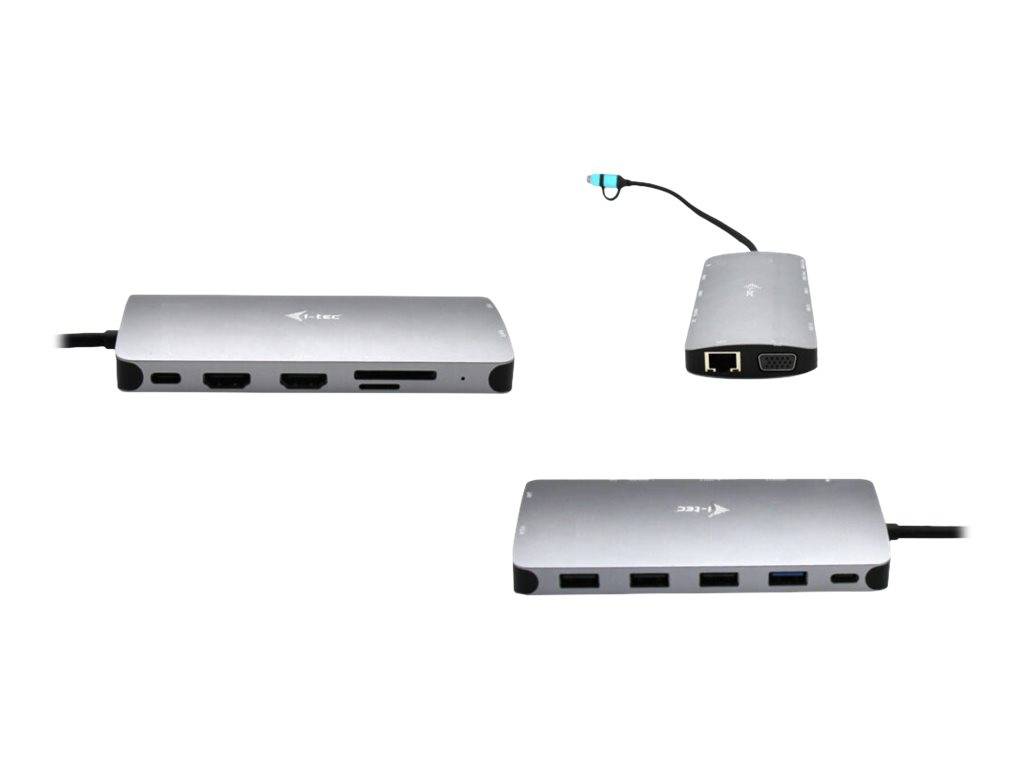 i-Tec Nano Dock - Dockingstation - USB 3.0 / USB4 / Thunderbolt 4