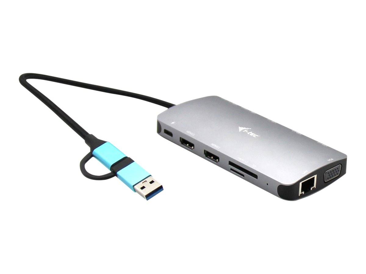 i-Tec Nano Dock - Dockingstation - USB 3.0 / USB4 / Thunderbolt 4