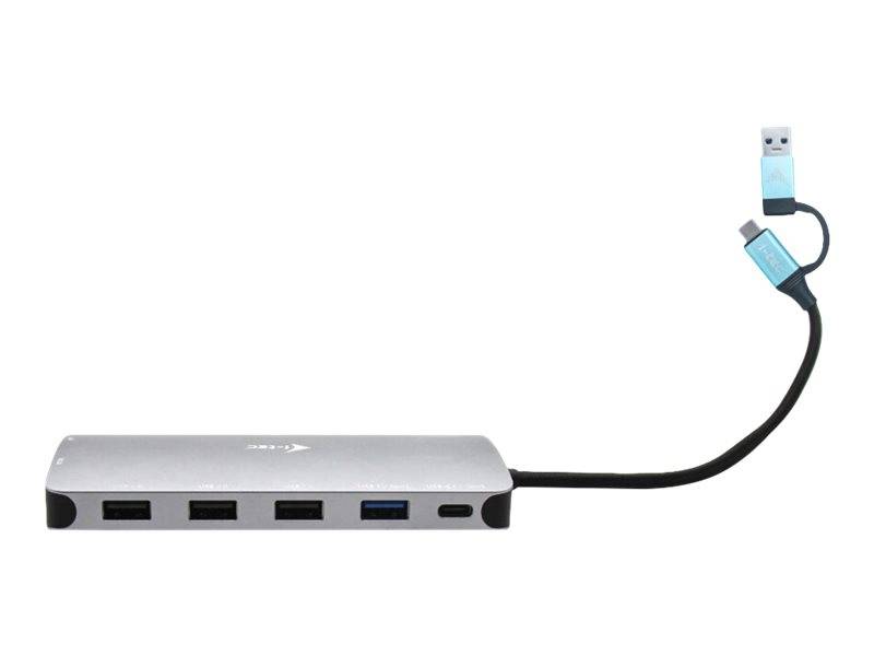 i-Tec Nano Dock - Dockingstation - USB 3.0 / USB4 / Thunderbolt 4