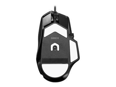 Logitech G G502 X - Maus - optisch - kabelgebunden