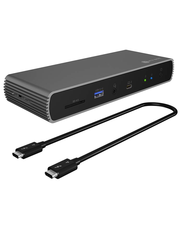 Dockingstation Thunderbolt 4xUSB Typ-A, 2xTyp-C