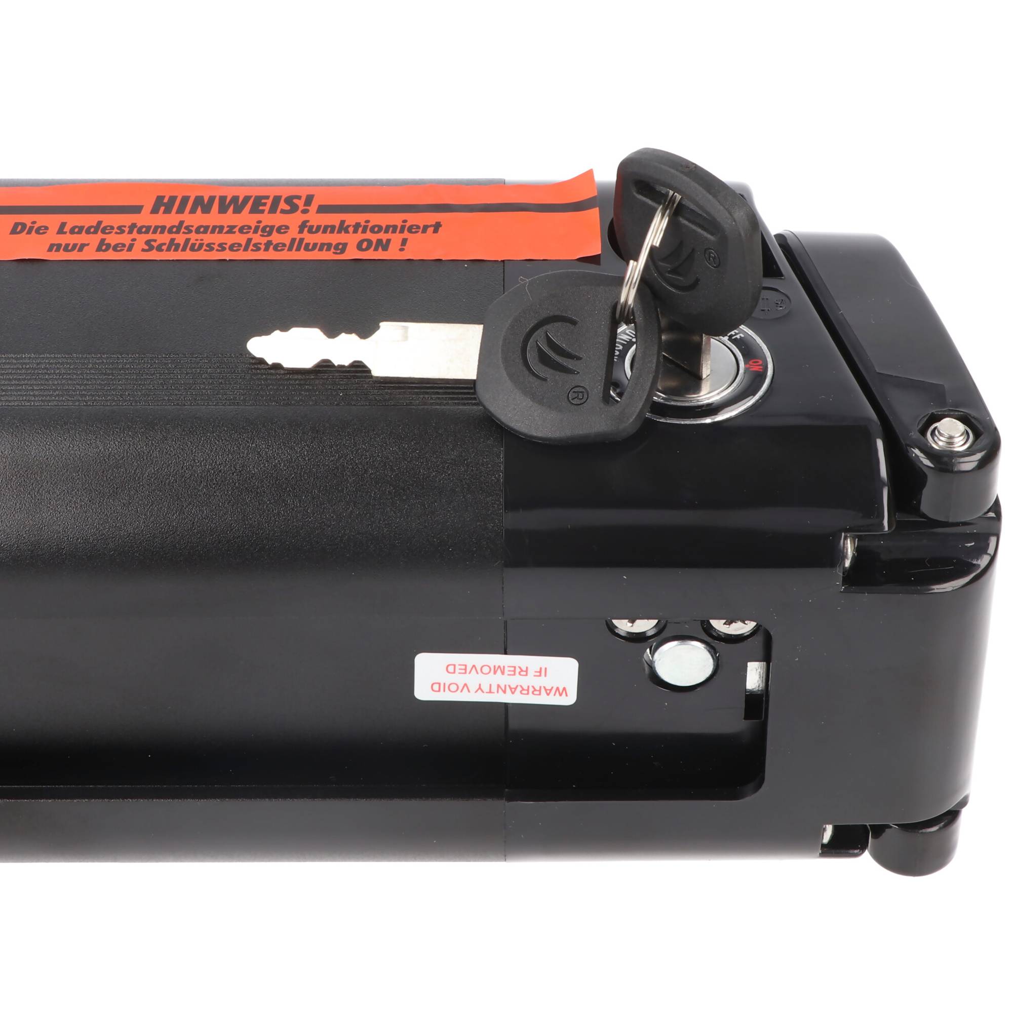 Phylion XH259-10J Akku für e-bike 24 Volt 12Ah Schwarz