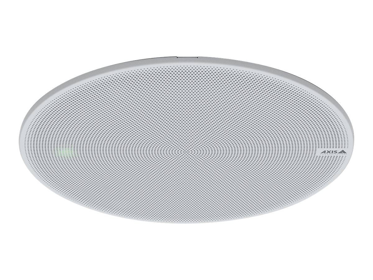 Axis C1211-E - IP Lautsprecher - für PA-System - Ethernet, Fast Ethernet, PoE - App-gesteuert - koaxial (Grill Farbe - R