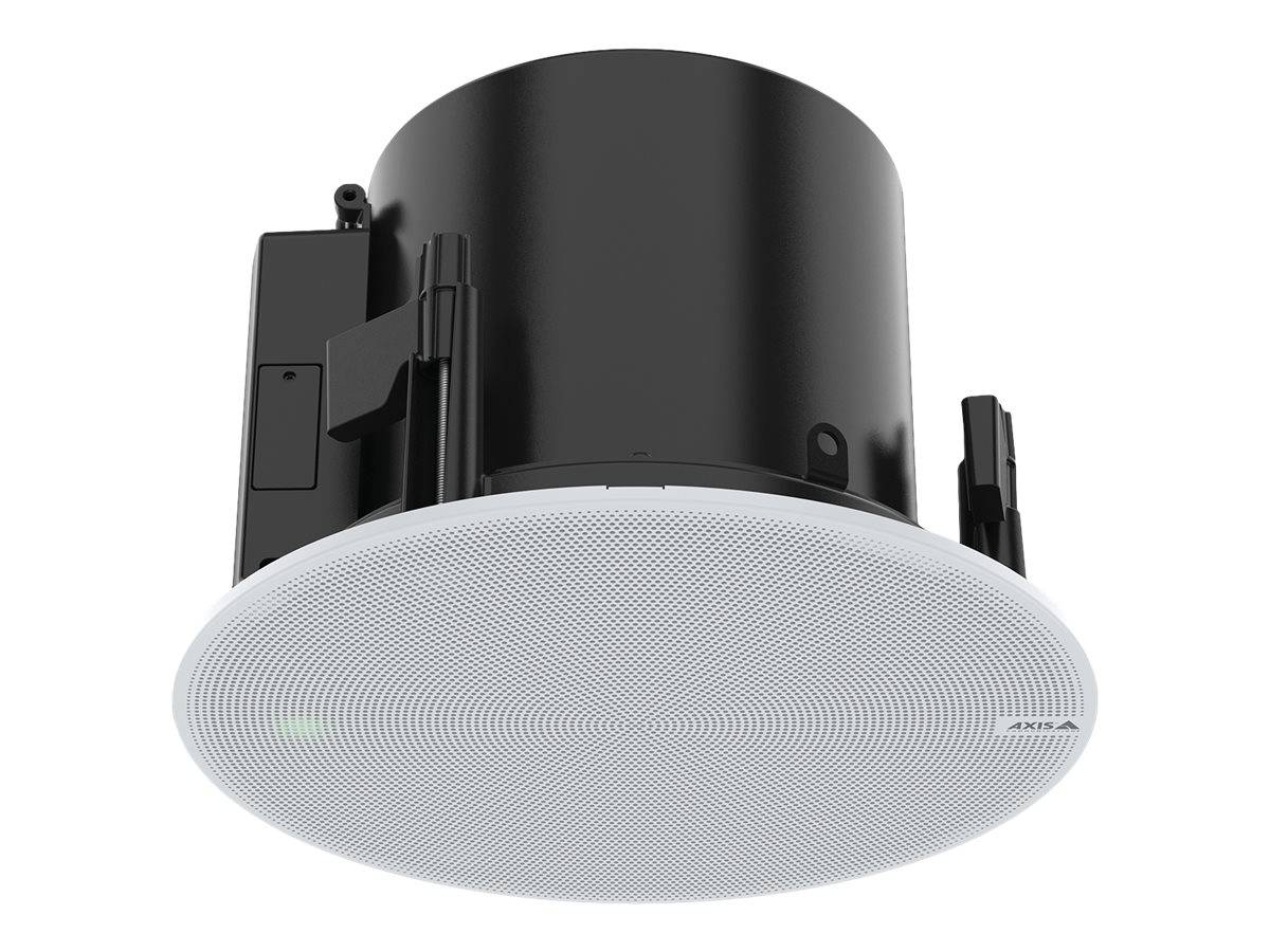 Axis C1211-E - IP Lautsprecher - für PA-System - Ethernet, Fast Ethernet, PoE - App-gesteuert - koaxial (Grill Farbe - R