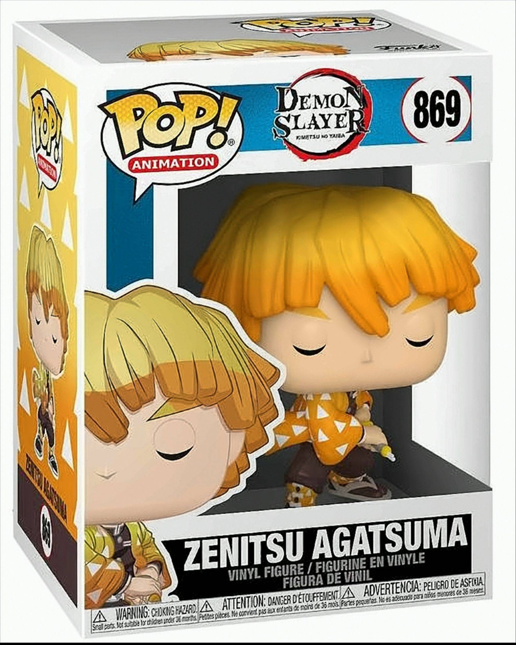 Funko POP! Demon Slayer - Zenitsu Agatsuma Neu & OVP