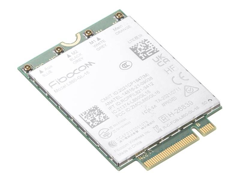 Lenovo Fibocom L860-GL-16 CAT16 4G LTE WWAN Modul