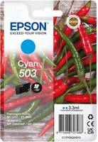 Epson 503 Singlepack - 3.3 ml - Cyan - original