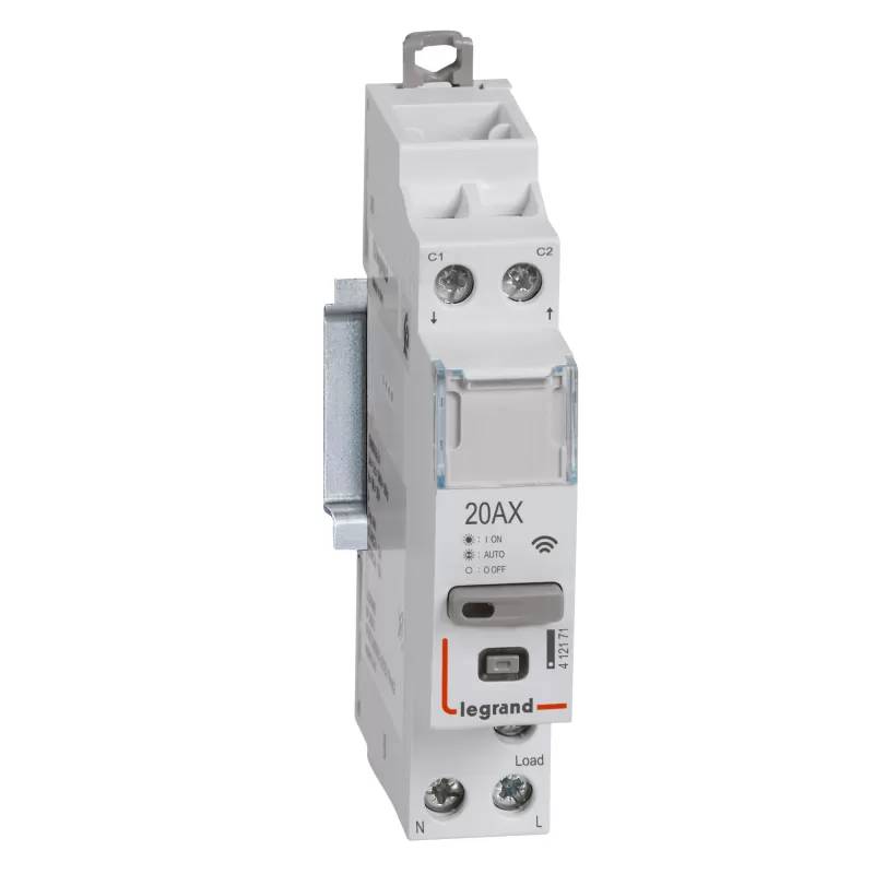 Legrand CX³ Smartes Schütz 20A, 1-polig, 230VAC, 1TE, CX³ with Netatmo 412171