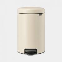 Brabantia NewIcon, 12 l, Rund, Beige, Terrasse, Belgien, 25,1 cm