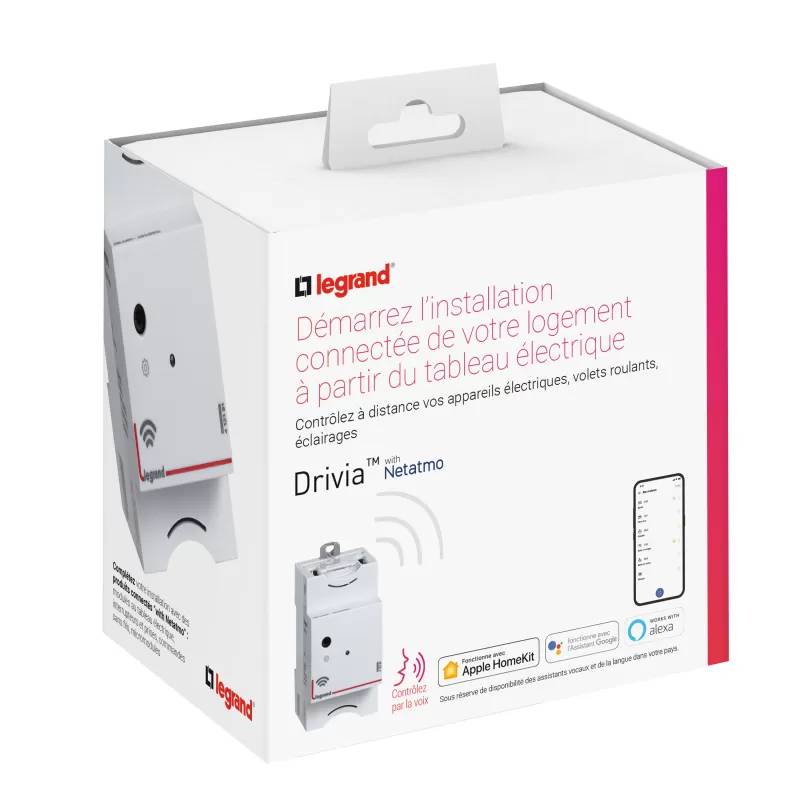 Legrand EMDX³ Funk-Gateway Modul 100-240VAC, 2,5TE, EMDX³ with Netatmo 412181