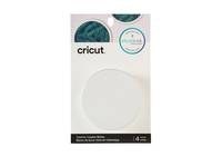 Cricut 2006582 - Rund - Weiß - 9,1 cm4x round coasters - 9.1 cm