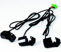 ALLNET ALL369X-A050 Schraubzwinge 1 cm Schwarz - 3er