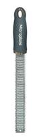 Microplane Premium Classic Zester-Reibe anthrazit30 mm - Edelstahl - Grau