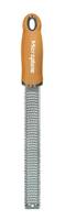 Microplane Premium Classic Zester-Reibe ockergelb30 mm - Edelstahl - Gelb
