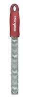 Microplane Premium Classic Zester-Reibe burgund30 mm - Edelstahl - Rot