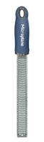 Microplane Premium Classic Zester-Reibe blu denim30 mm - Edelstahl - Blau