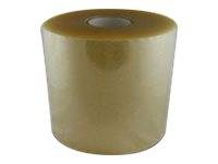 DTM Print Polypropylen (PP) - 2,1 mil - Rolle (20,9 cm x 762 m)glänzende