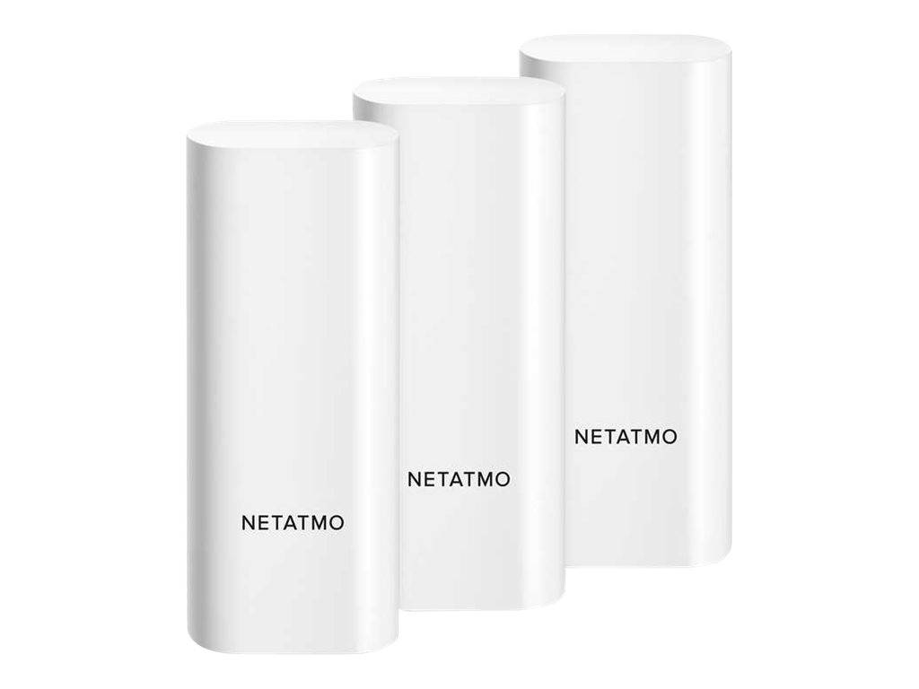 Netatmo - Fenster- und Türensensor - kabellos (Packung mit 3)
