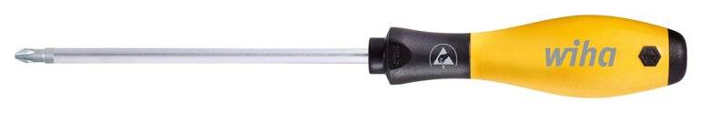 Schraubendreher SoftFinish ESD, 311SF ESD, PH0 x 60 mm