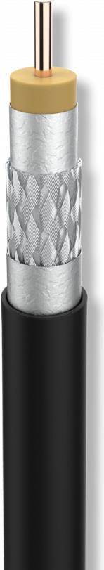 Koaxkabel SK2003plus-T Hochgeflechts LSOH 500m Tr
