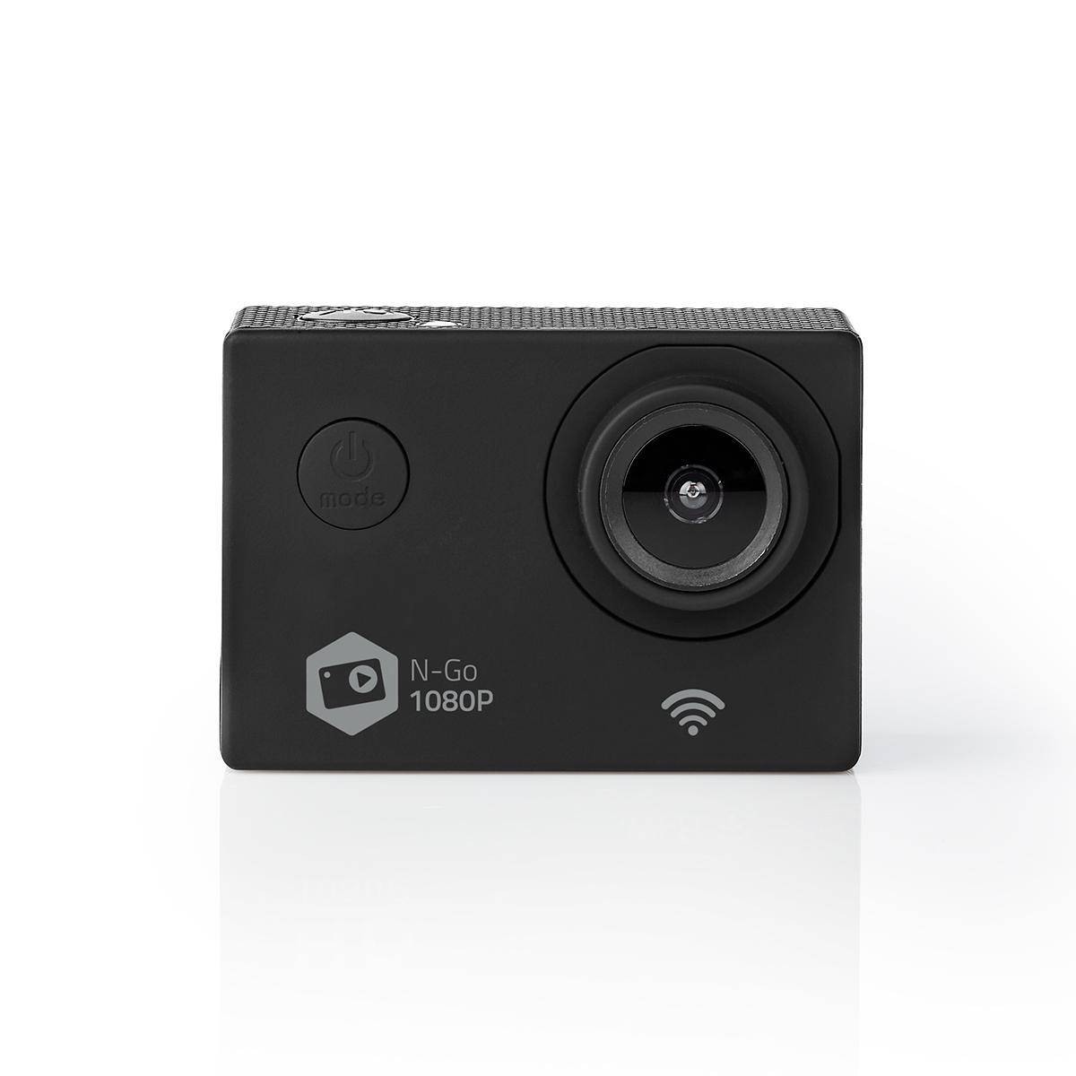 Nedis ACAM21BK - Full HD - 12 MP - 30 fps - WLAN - 60 g