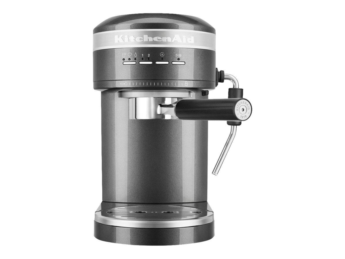 KitchenAid Artisan 5KES6503EMS - Kaffeemaschine mit Milchaufschäumer