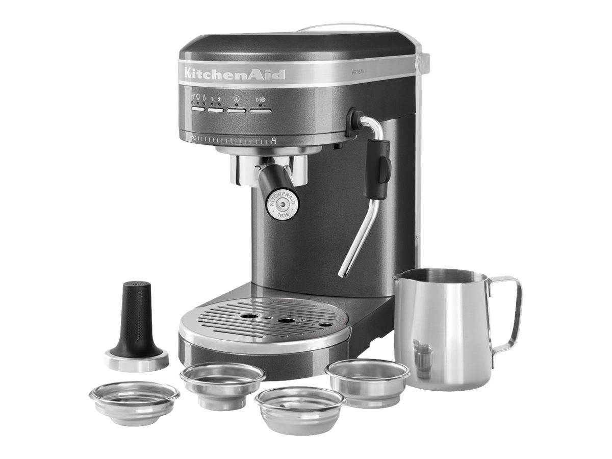 KitchenAid Artisan 5KES6503EMS - Kaffeemaschine mit Milchaufschäumer