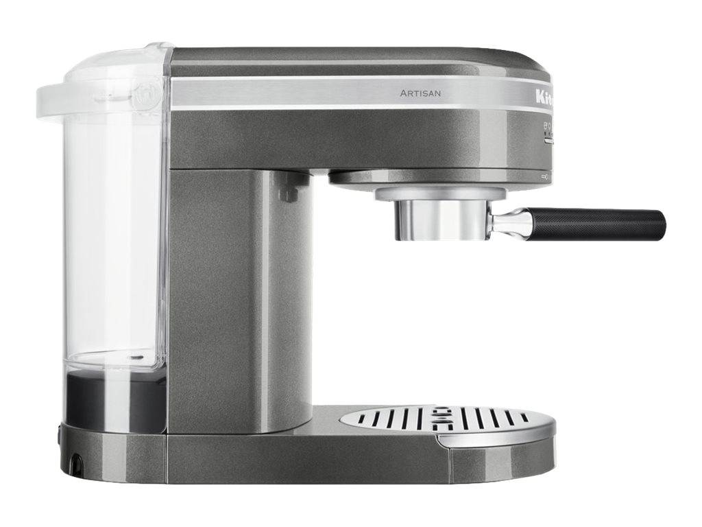 KitchenAid Artisan 5KES6503EMS - Kaffeemaschine mit Milchaufschäumer