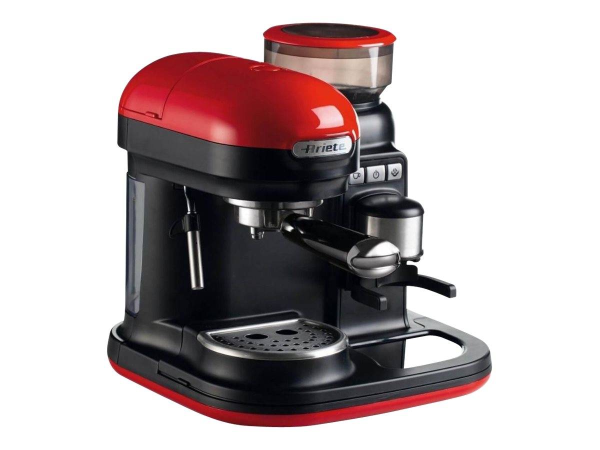 Ariete Moderna 1318 - Kaffeemaschine mit Milchaufschäumer