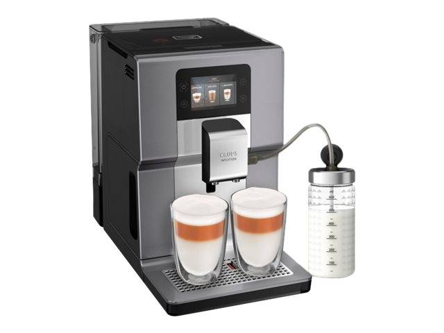 Krups Intuition Preference+ EA875E10 - Automatische Kaffeemaschine mit Milchaufschäumer