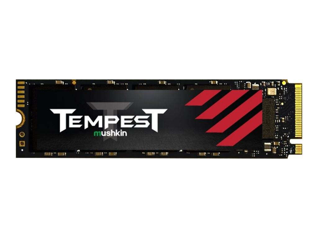 Mushkin Tempest - SSD - 256 GB - intern - M.2 2280 - PCIe 3.0 x4 (NVMe) - intern