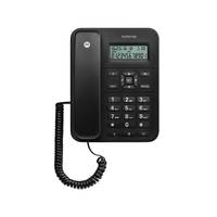 MOTOROLA SOLUTIONS - CT202 Analoges Telefon Anrufer-Identifikation Schwarz 107CT202BLACK