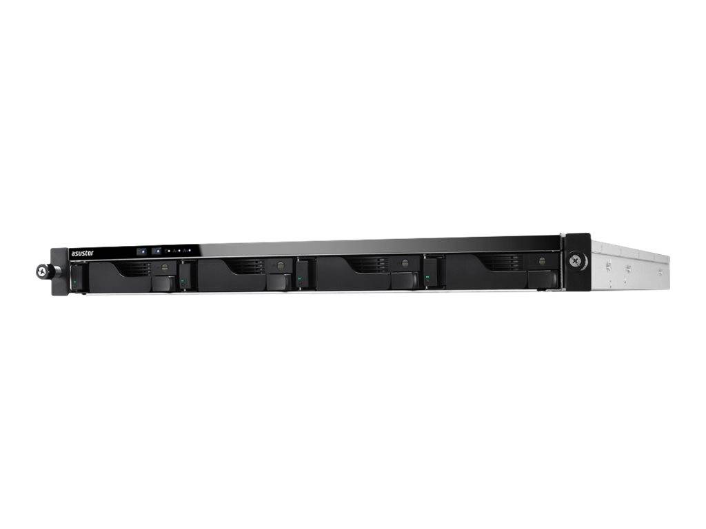 ASUSTOR Enterprise NAS AS6504RD 4-Bay + Rail