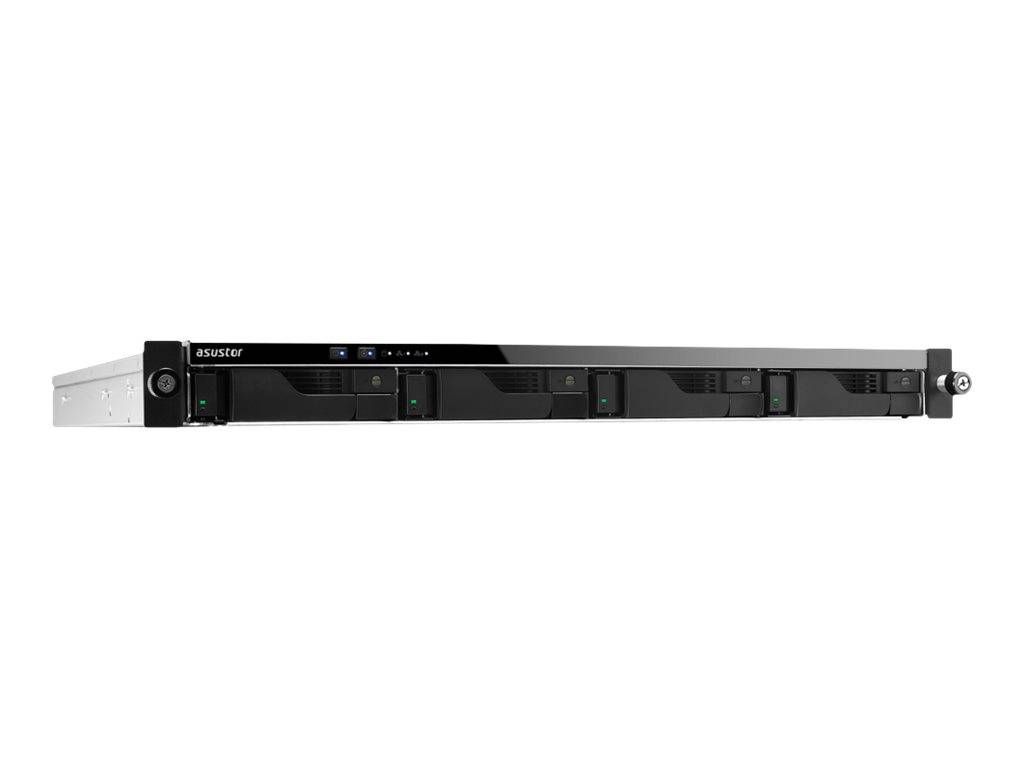 ASUSTOR Enterprise NAS AS6504RD 4-Bay + Rail