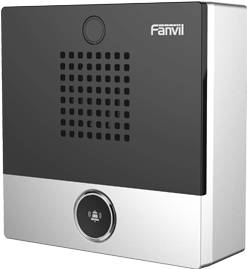 Fanvil I10S - Kabelgebunden - IP54 - -20 - 50 °C - Schwarz - Metallisch - Wand -