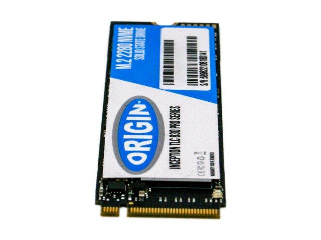 Origin Storage Inception M.2 NVMe 3D TLC - SSD - 1 TB - intern - M.2 2280 - PCIe