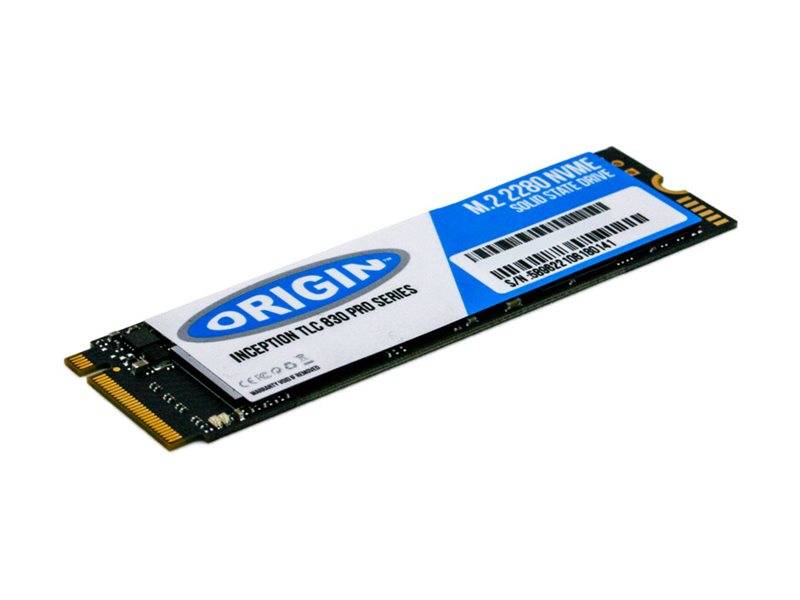 Origin Storage Inception M.2 NVMe 3D TLC - SSD - 1 TB - intern - M.2 2280 - PCIe