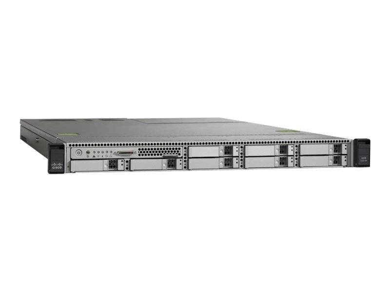Cisco UCS C220 M3 High-Density Rack-Mount Server Small Form Factor - Server - Rack-Montage - 1U - zweiweg - keine CPU - RAM 0 GB - SATA - Hot-Swap