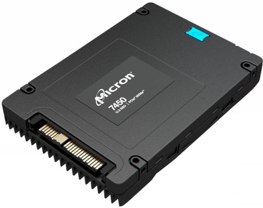 Micron 7450 PRO - SSD - Enterprise - 1920 GB - intern - 2.5"" (6.4 cm)