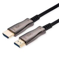 ROTRONIC-SECOMP - VALUE - Ultra High Speed - HDMI-Kabel mit Ethernet